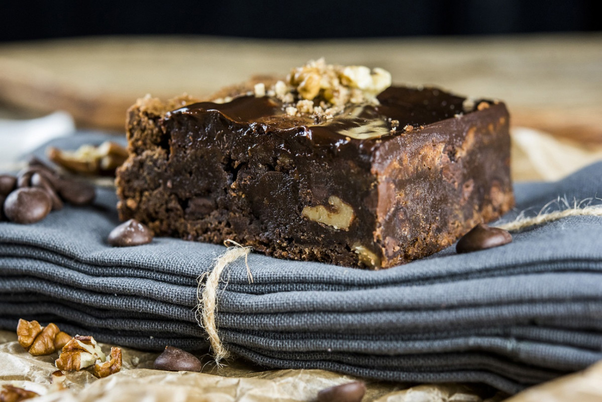 Brownie de Levaduramadre