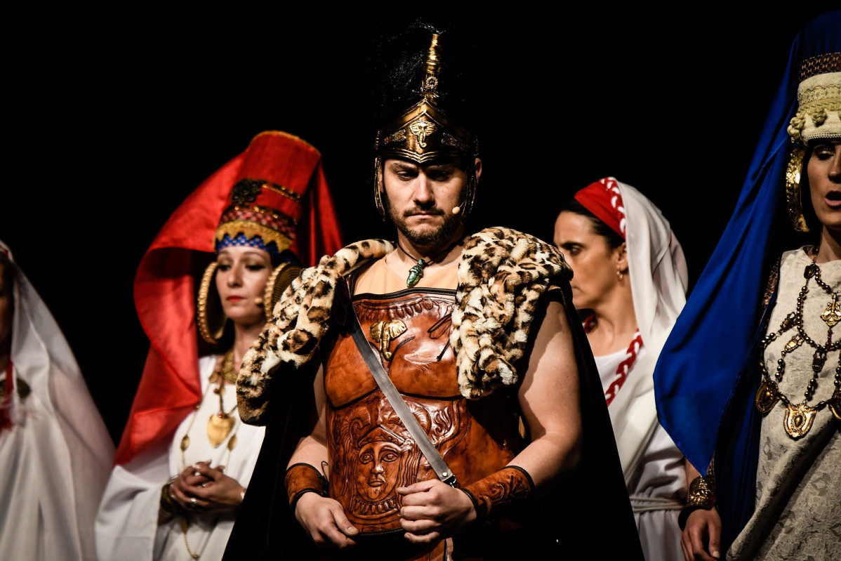 Fiestas Ibero Romanas de Cu00e1stulo   Linares (Jau00e9n)
