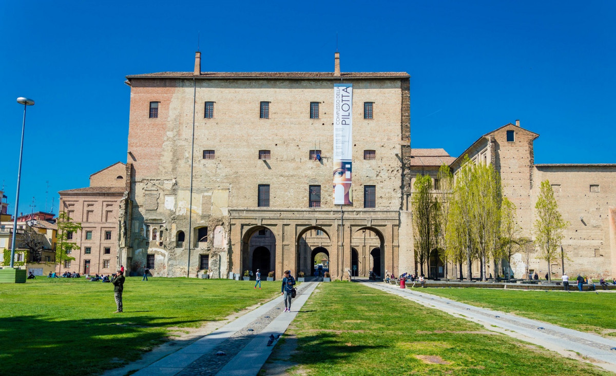 Parma palazzo della pilotta