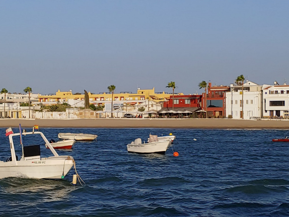 Bajo de Guía. Territorio cargado de excelentes tabernas y productos marineros