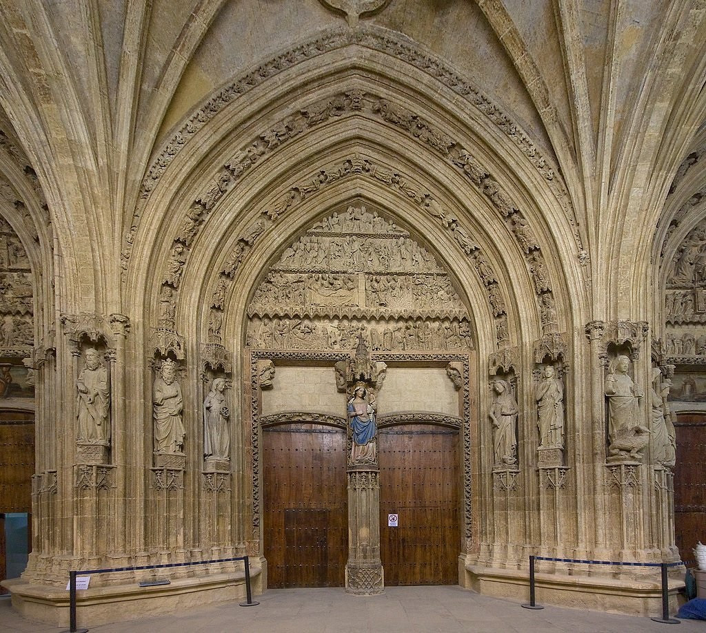 El precioso portico el