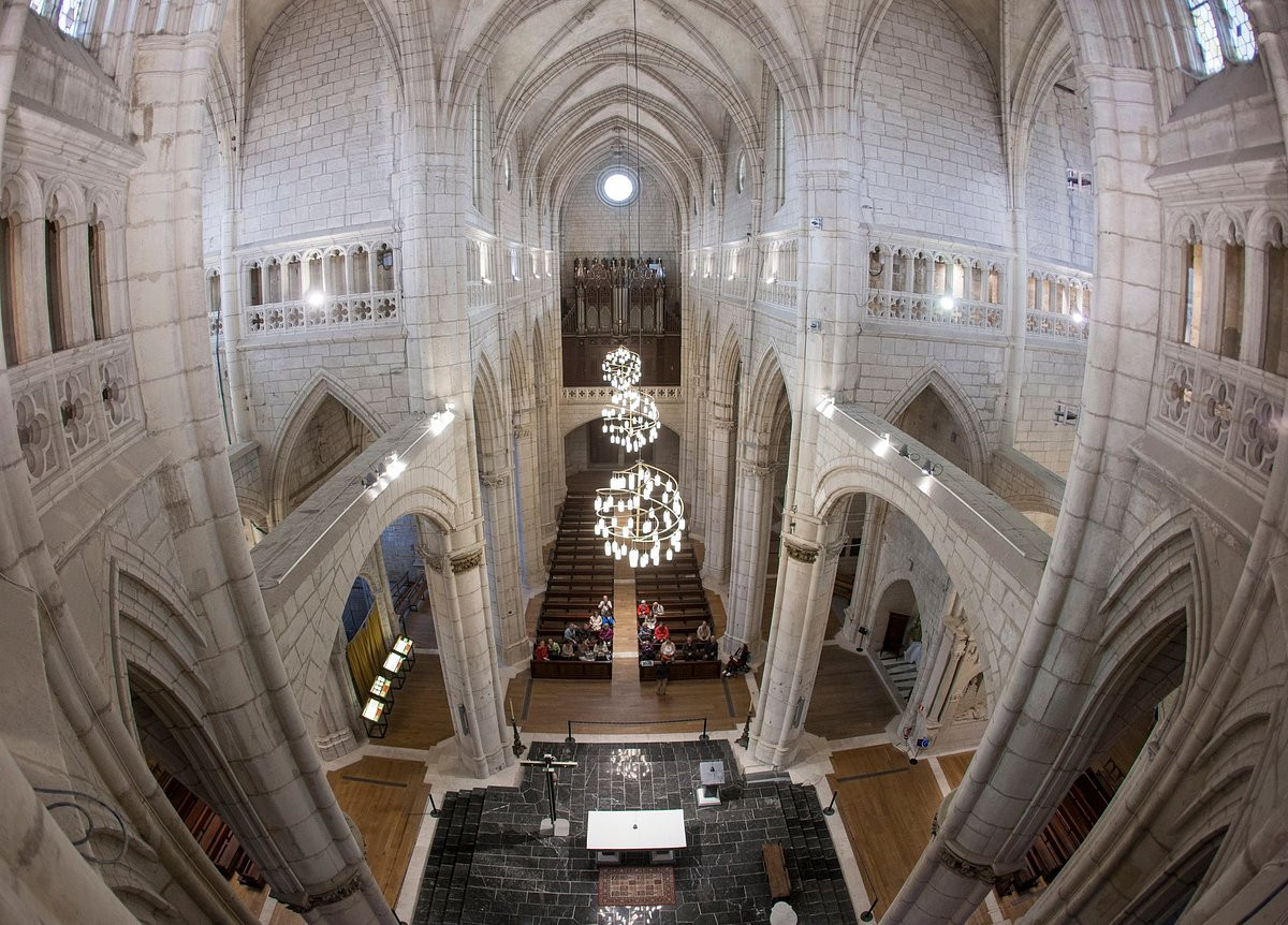 Vista de la nave central