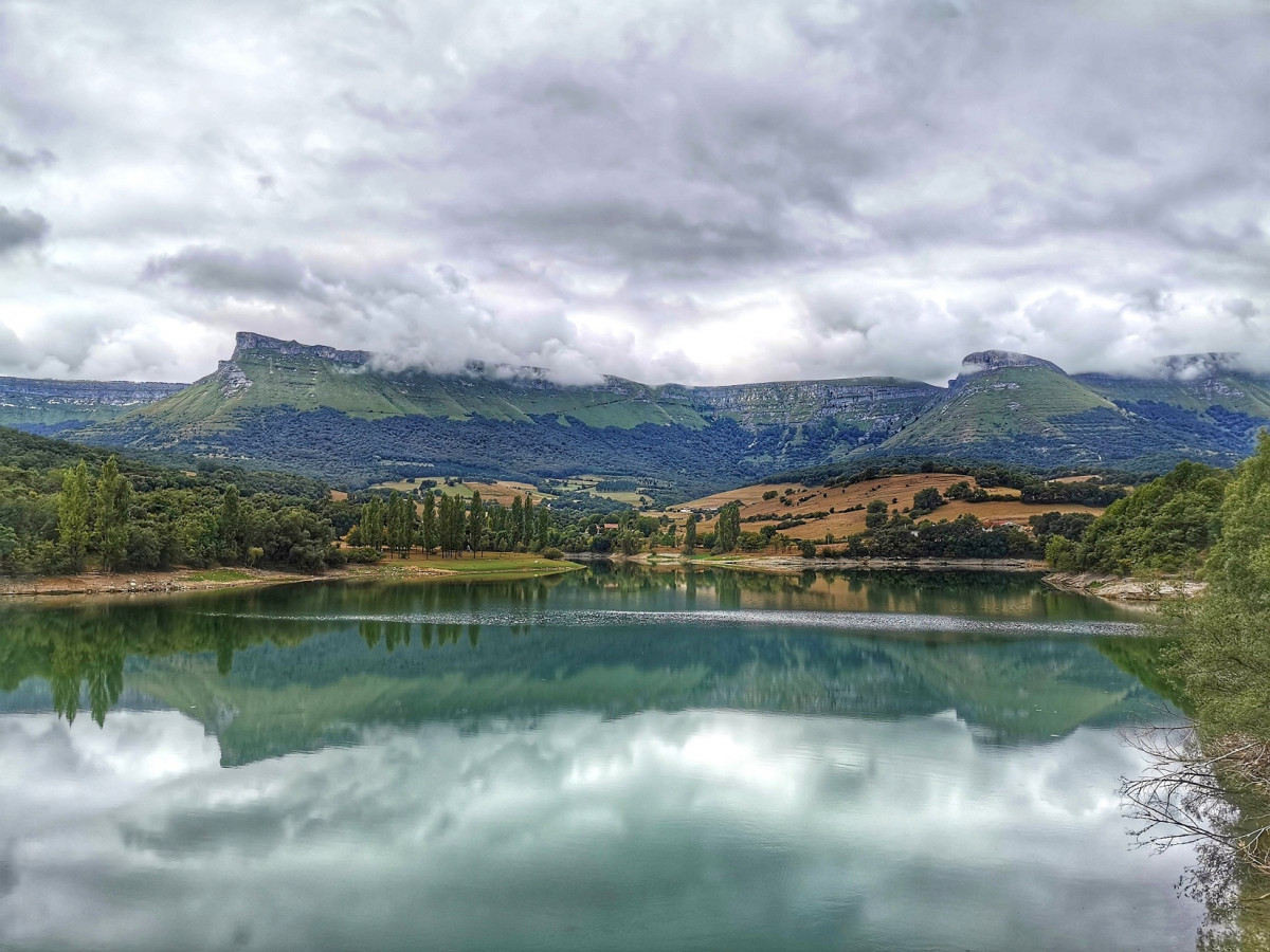 Embalse del Marou00f1o, Alava