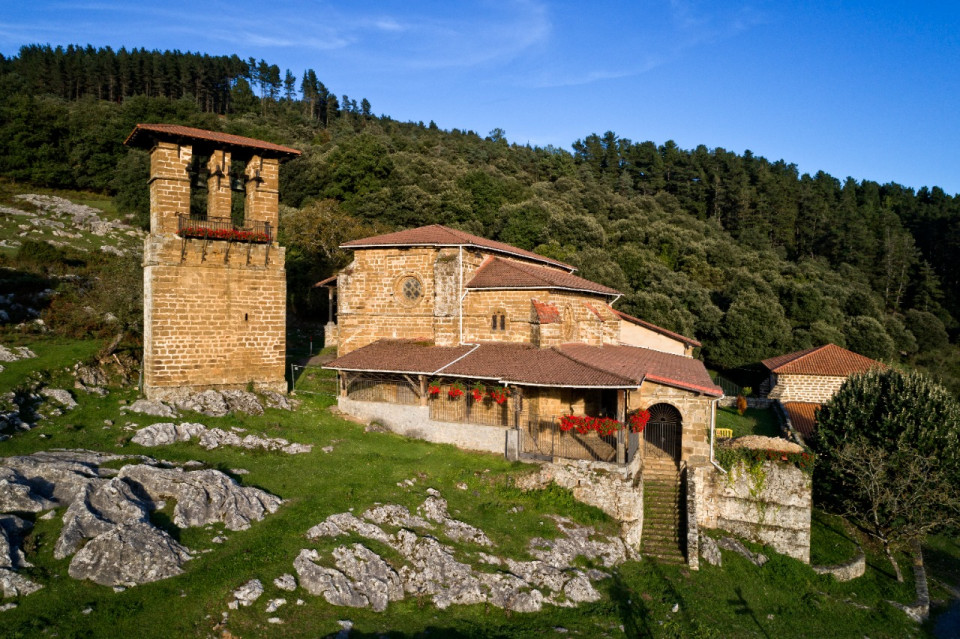 Ermita de Santa Lucía en Llodio, s. XV