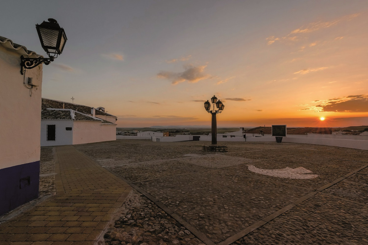 Campo de Criptana   Atardecer Cerro Paz 1500