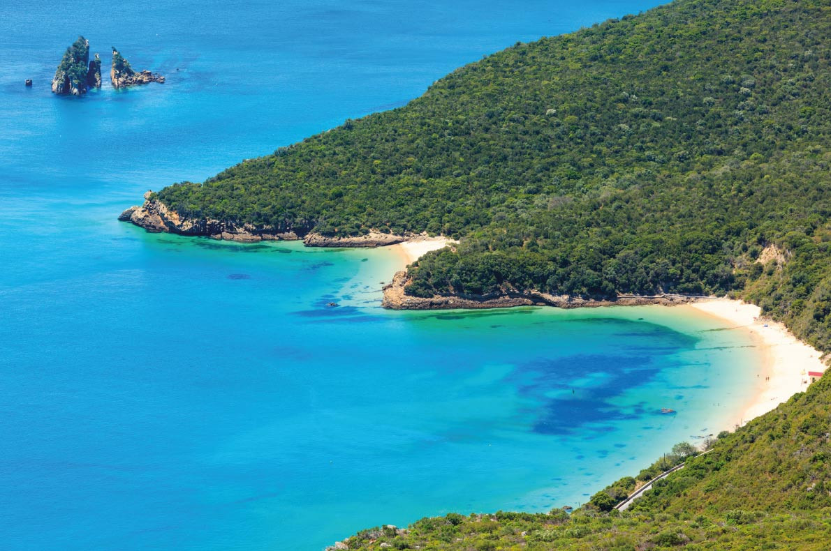 Playa Galapinhos, Lisboa