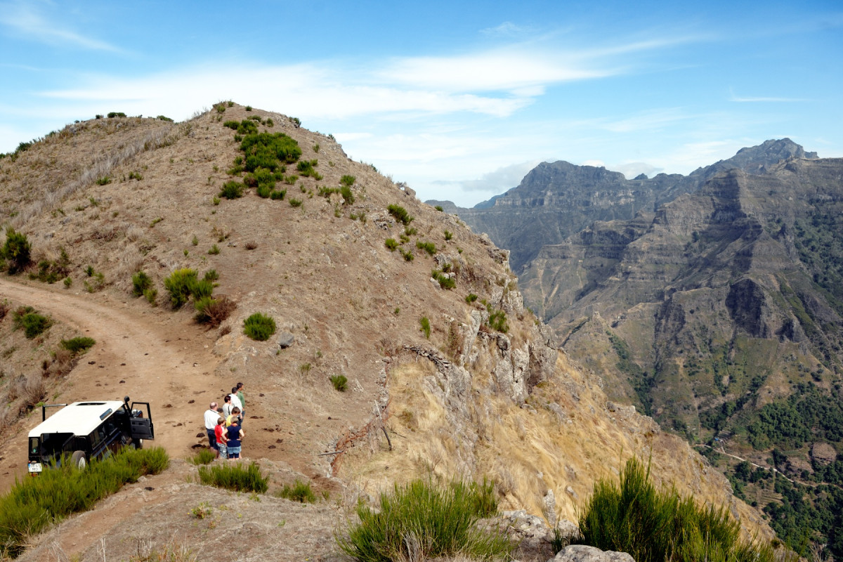 Madeira en Jeep @Mountain Expeditions