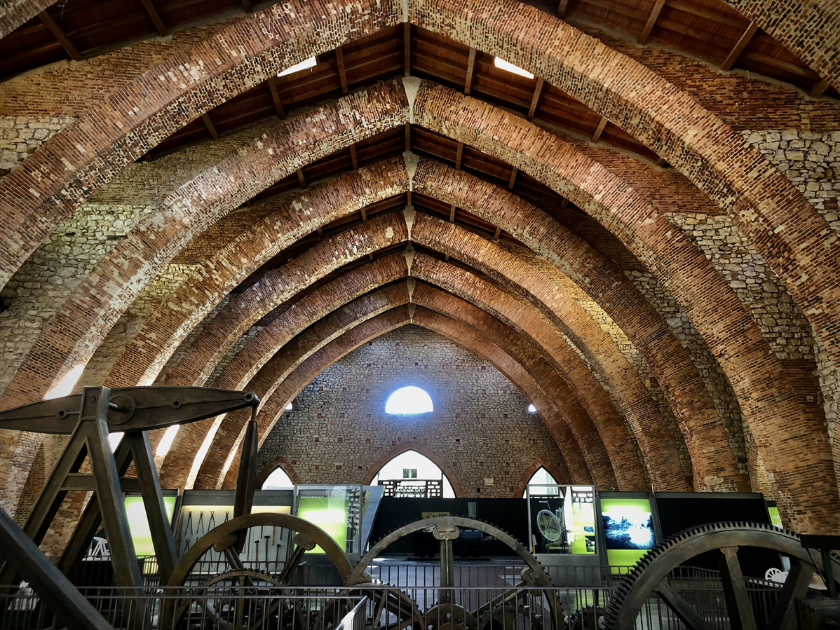 Interior Museo de la Mineru00eda y la Siderurgia de Castilla y Leu00f3n Sabero