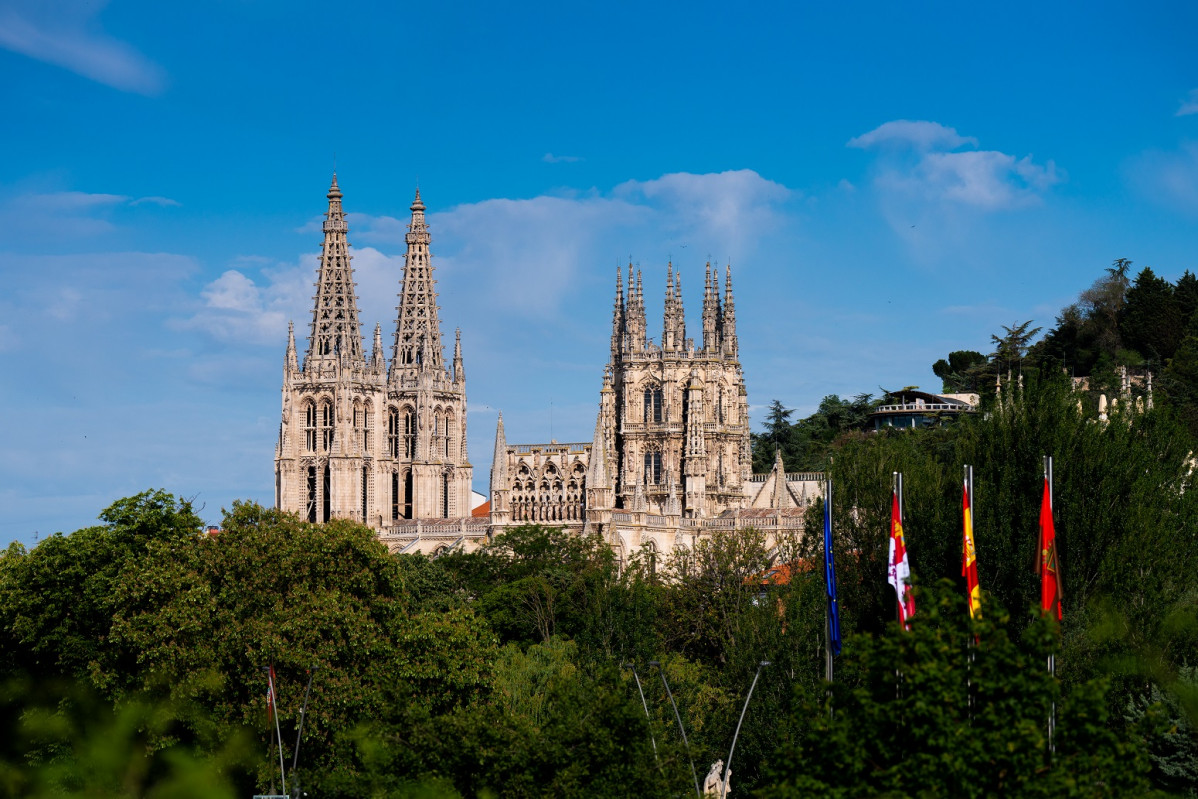 Burgos, Torres de la Catedral