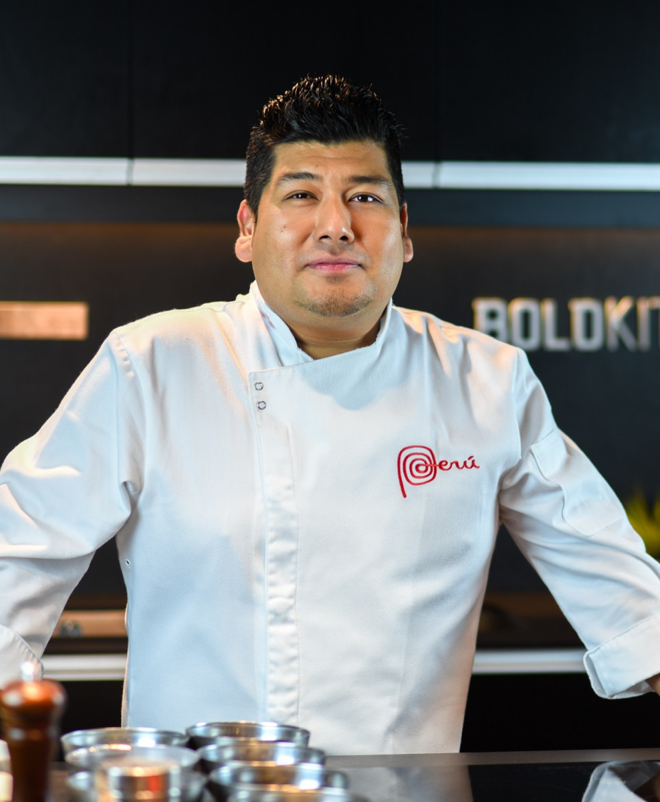 Chef Jhosef Arias