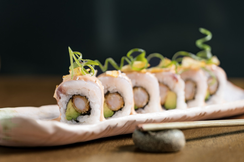 Sushi Nikkei de Hasaku