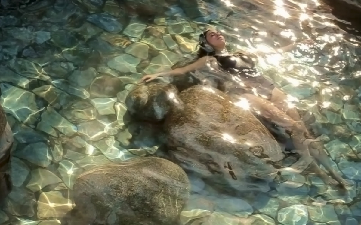 CONEXION CON LA NATURALEZA. AGUAS Y PIEDRAS