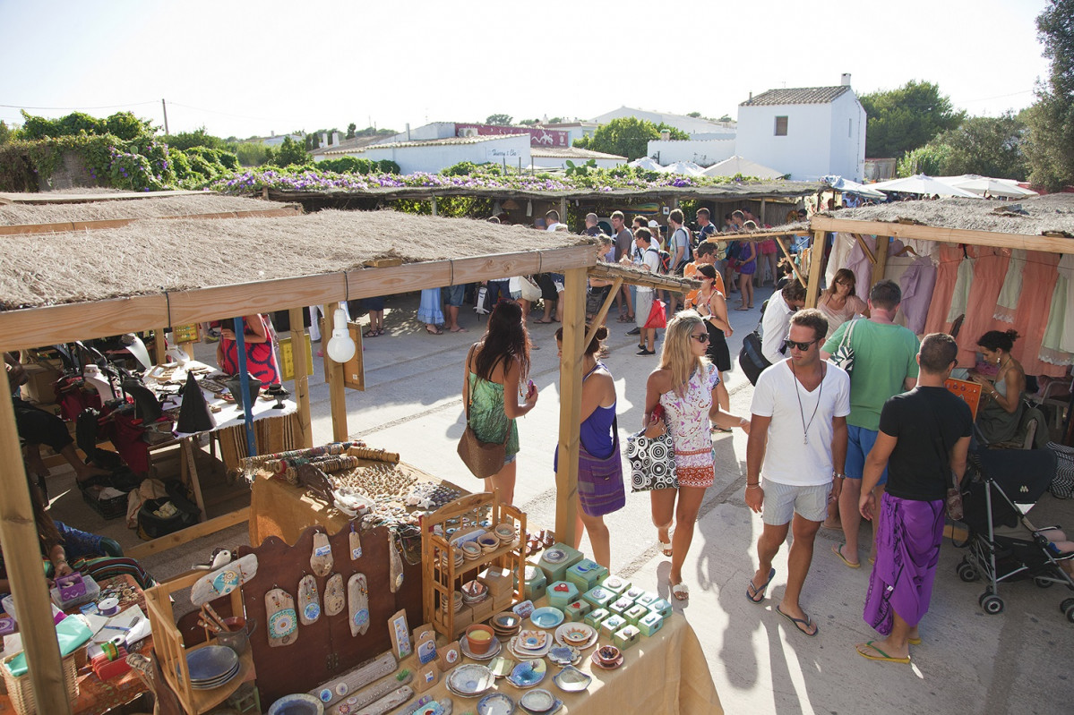 Mercat de La Mola, Formentera