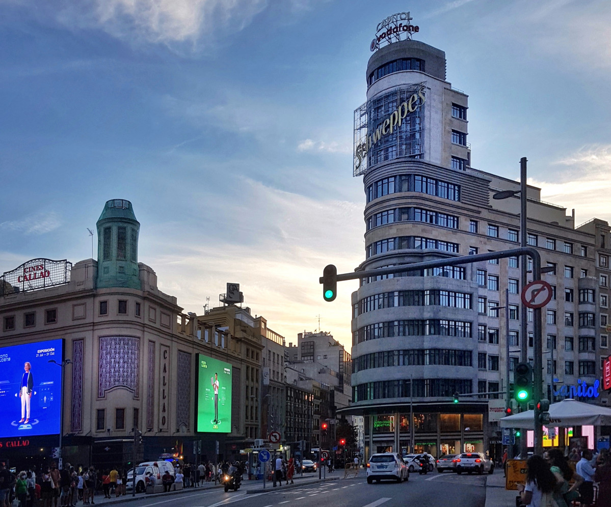 Gran Vu00eda, Callao Madrid