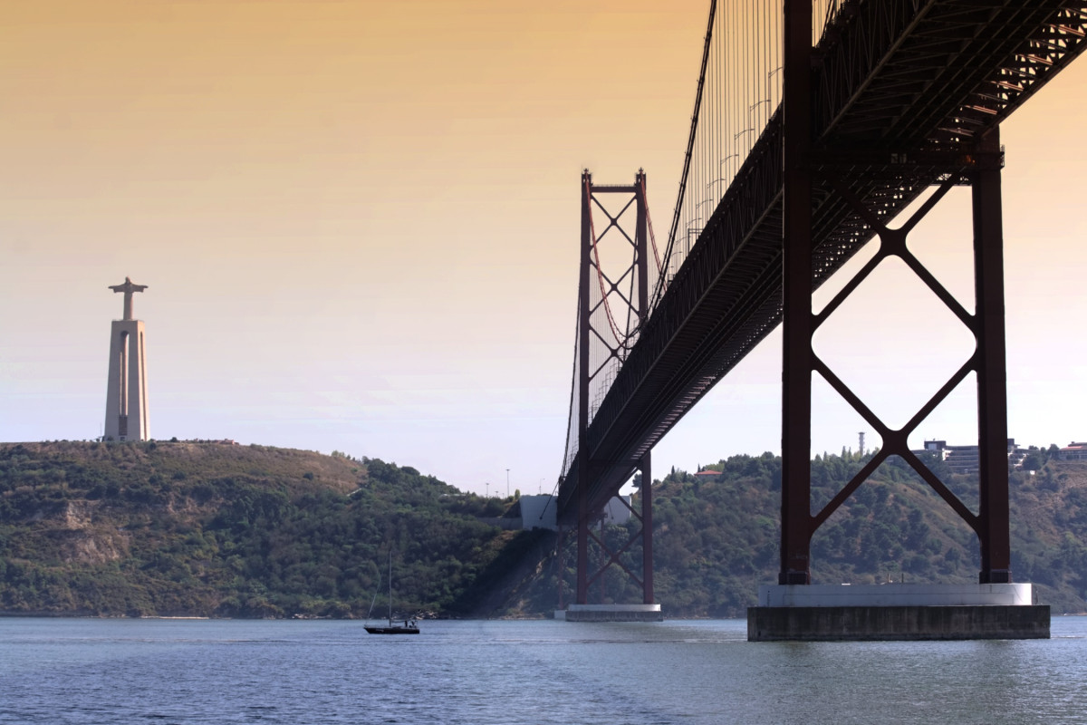 Lisboa ru00edo Tejo, Puente 25 de Abril