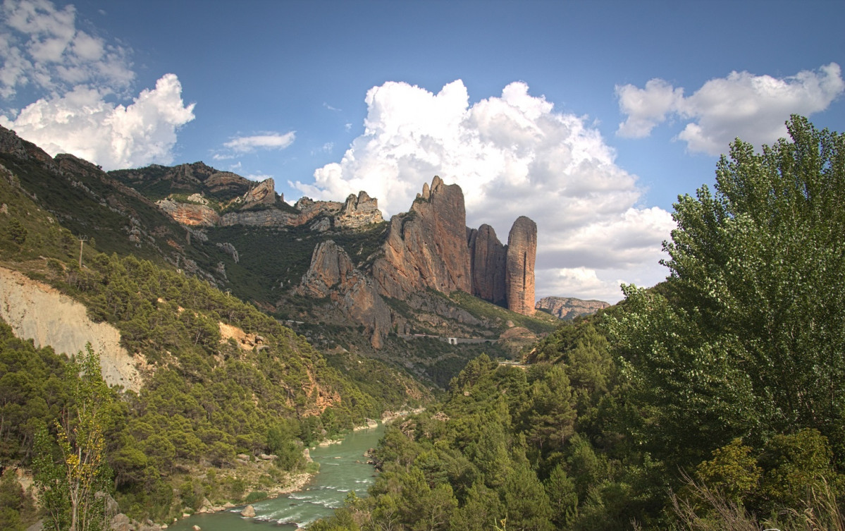 Mallos de Riglos, uno de los iconos de Huesca