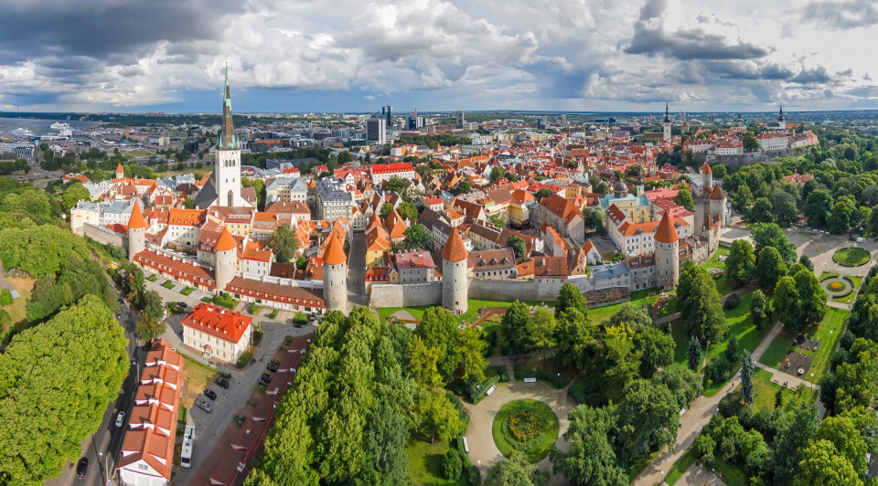 Tallin Casco antiguo