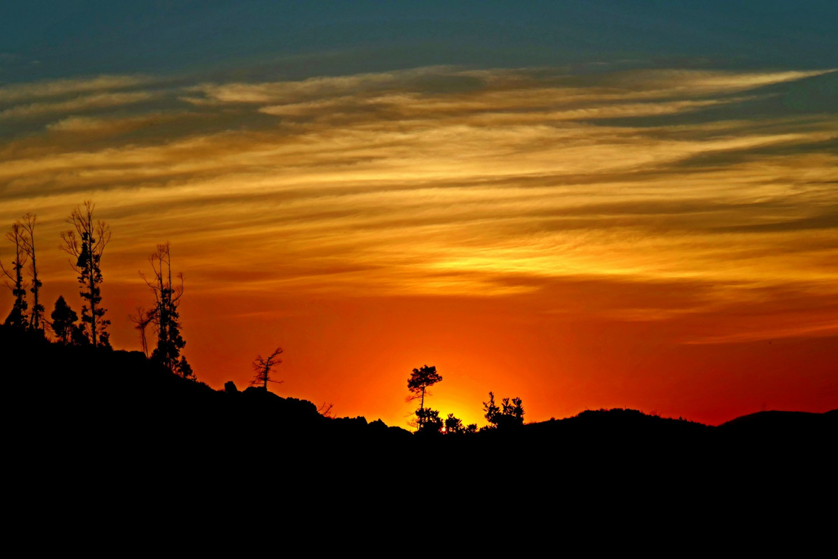 Beira Baixa, Por de sol