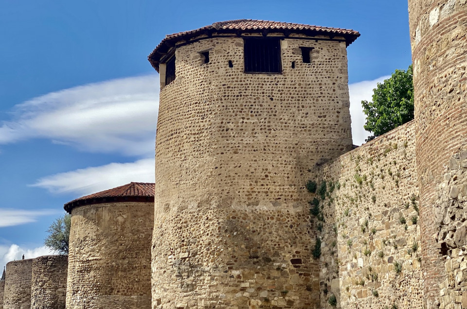LEON, MURALLA ROMANA