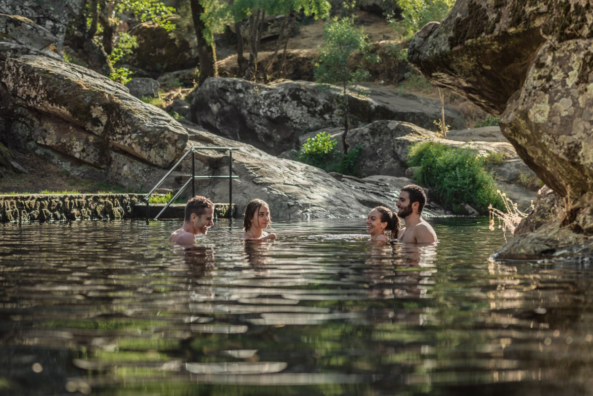 Piscinas naturales de Salamanca