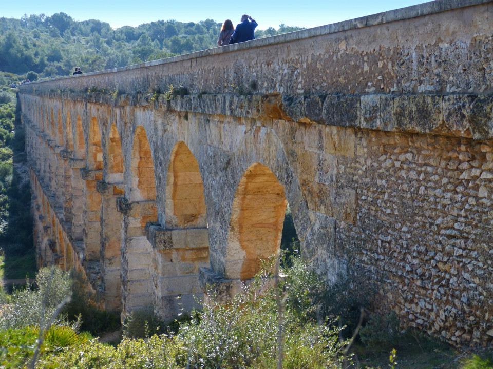 ACUEDUCTO ROMANO DE TARRAGONA