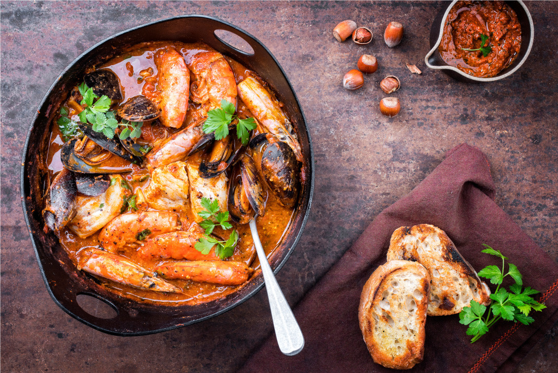 MARISCO AL ROMESCO