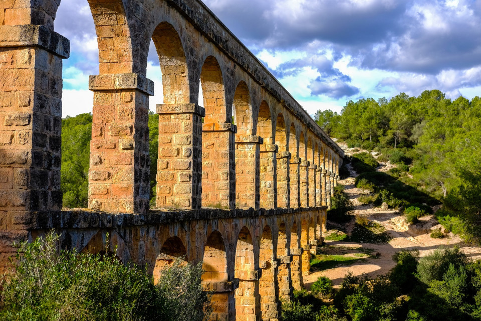 Tarragona, acueducto romano