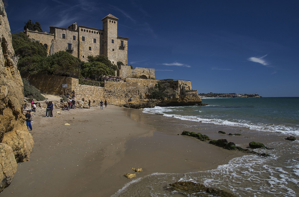 Tarragona, Cala Jovera (Tamarit)