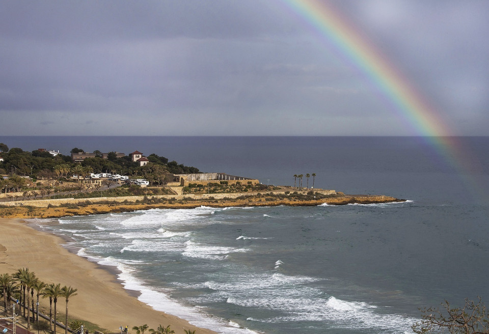 Tarragona, Playa del Miracle