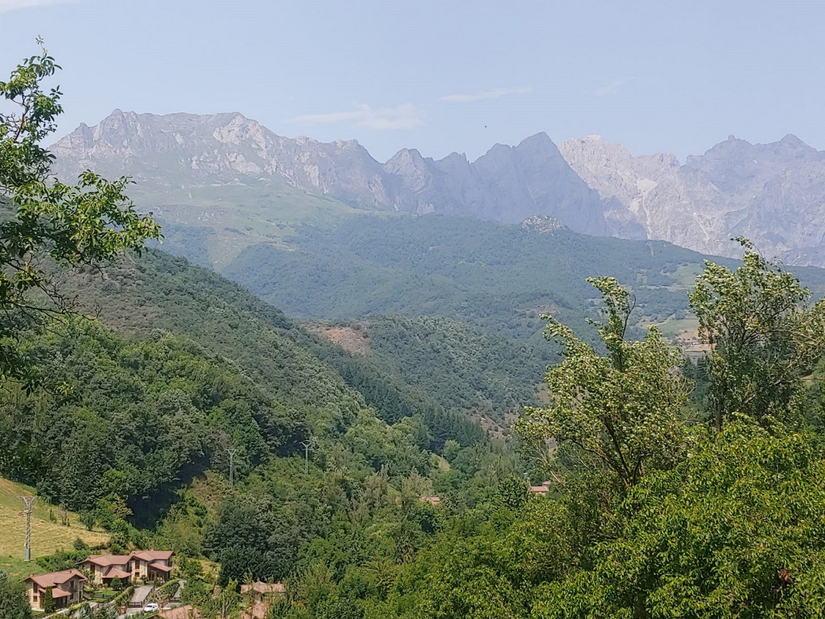 Paisaje lebaniego