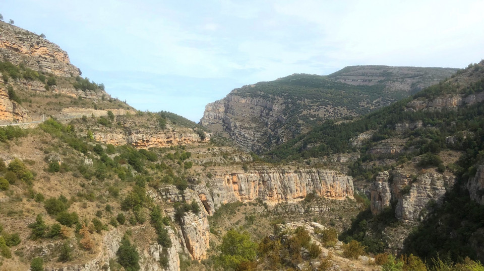 Cañón del Leza, La Rioja 1500