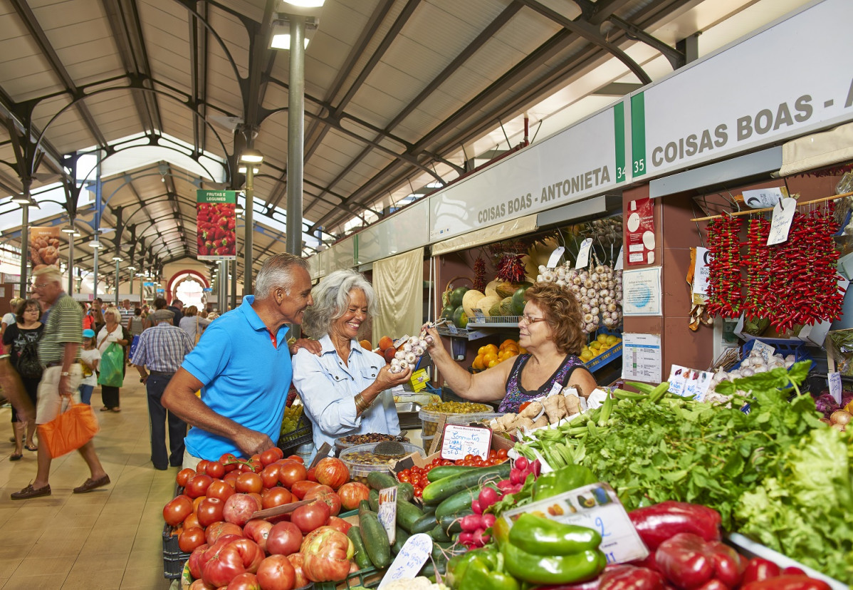 Mercado de Loulu00e9, Algarve