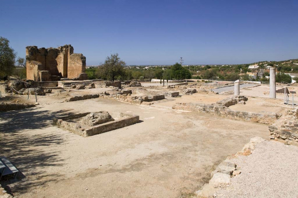 Ruinas de Milreu, en Fao