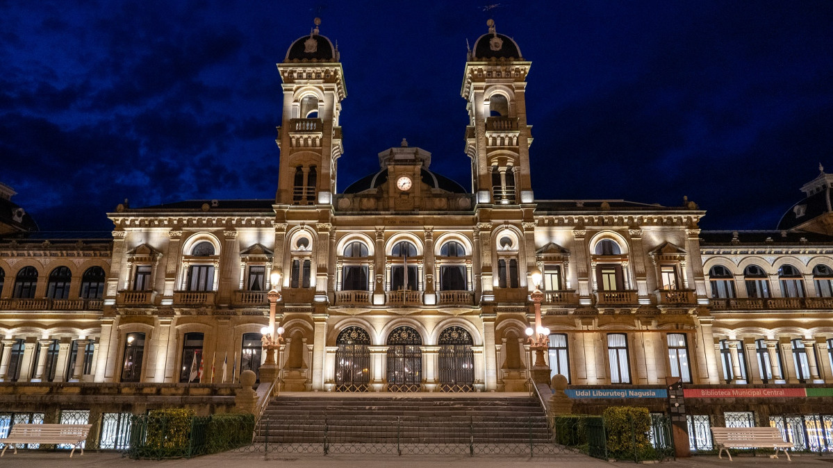 San Sebastiu00e1n, Ayuntamiento