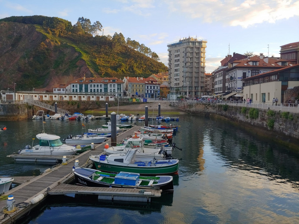 Puerto deportivo de Candas