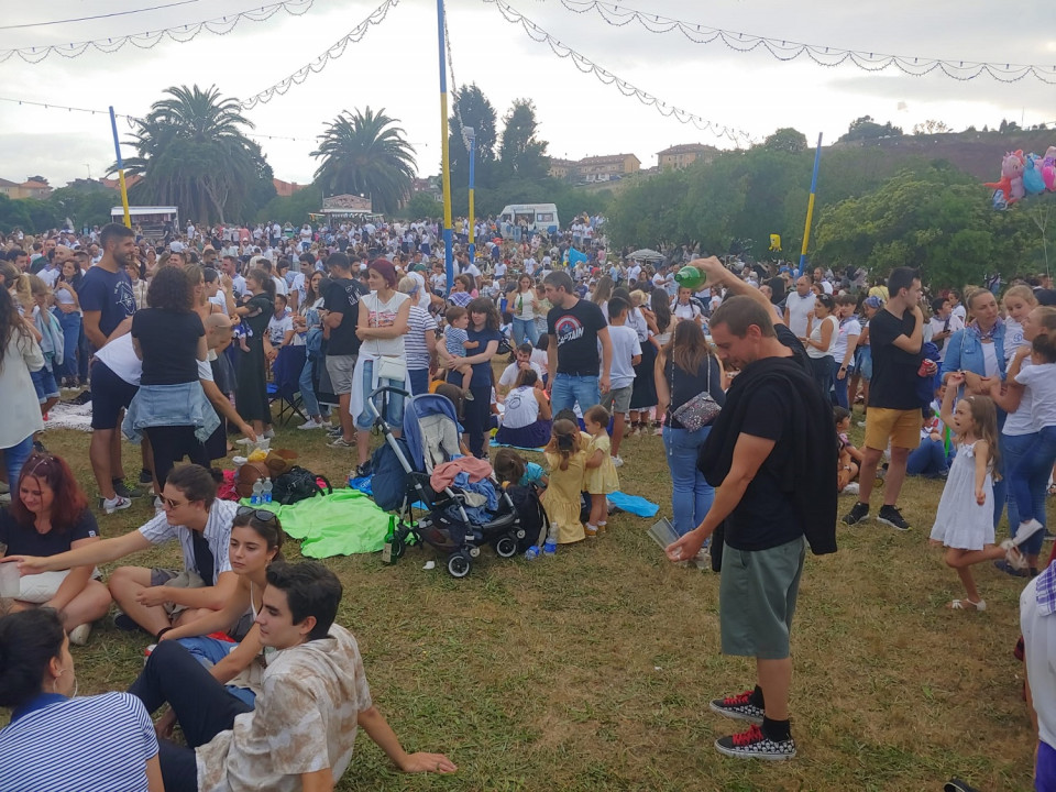 Romeria en el Prau de San Antonio