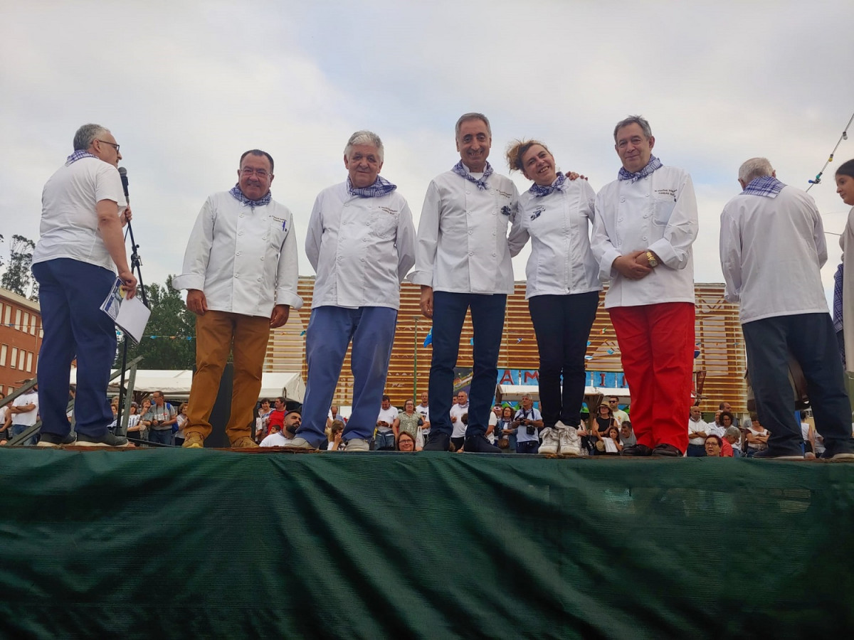 Destacados hosteleros asturianos, tras fallar el premio del Festival de la Sardina