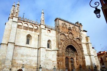 Aranda de Duero, Iglesia de Santa María La Real 1600 2019