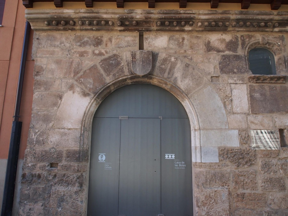 Aranda de Duero, Casa de las Bolas