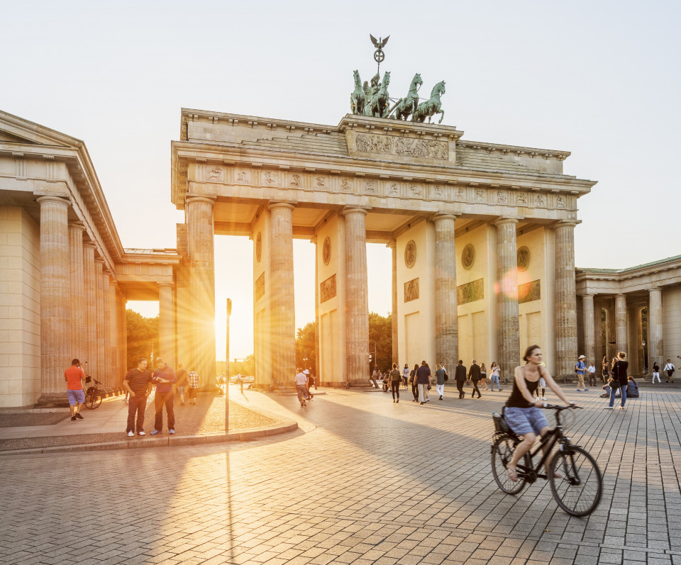 Puerta de Brademburgo, Berlin