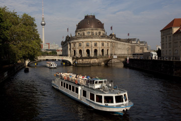 Berlin, Paseo en Barco por La Isla de los Museos