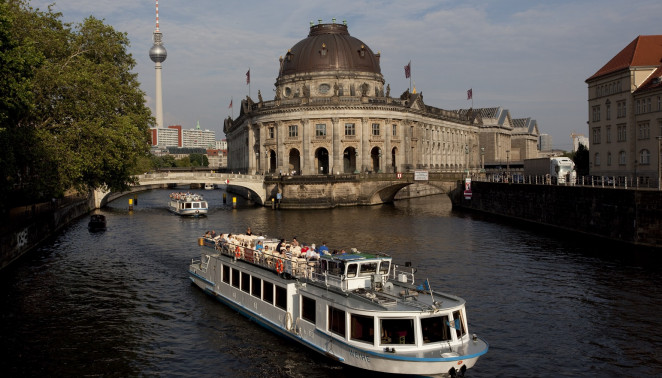 Berlin, Paseo en Barco por La Isla de los Museos