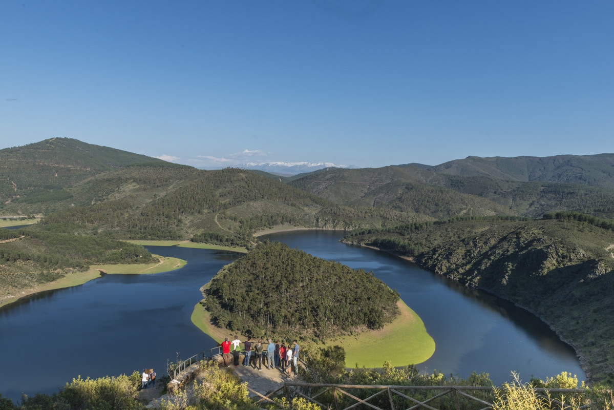 Sierra de Francia .Meandro Melero