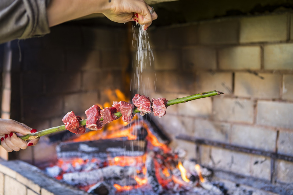 Brocheta de Carne, Madeira,©Andre Carvalho