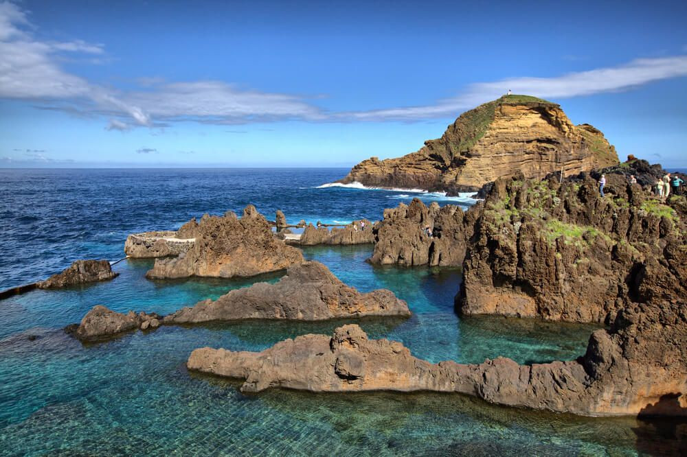 Madeira costa de Porto Moniz, portugal 2 a5jy11
