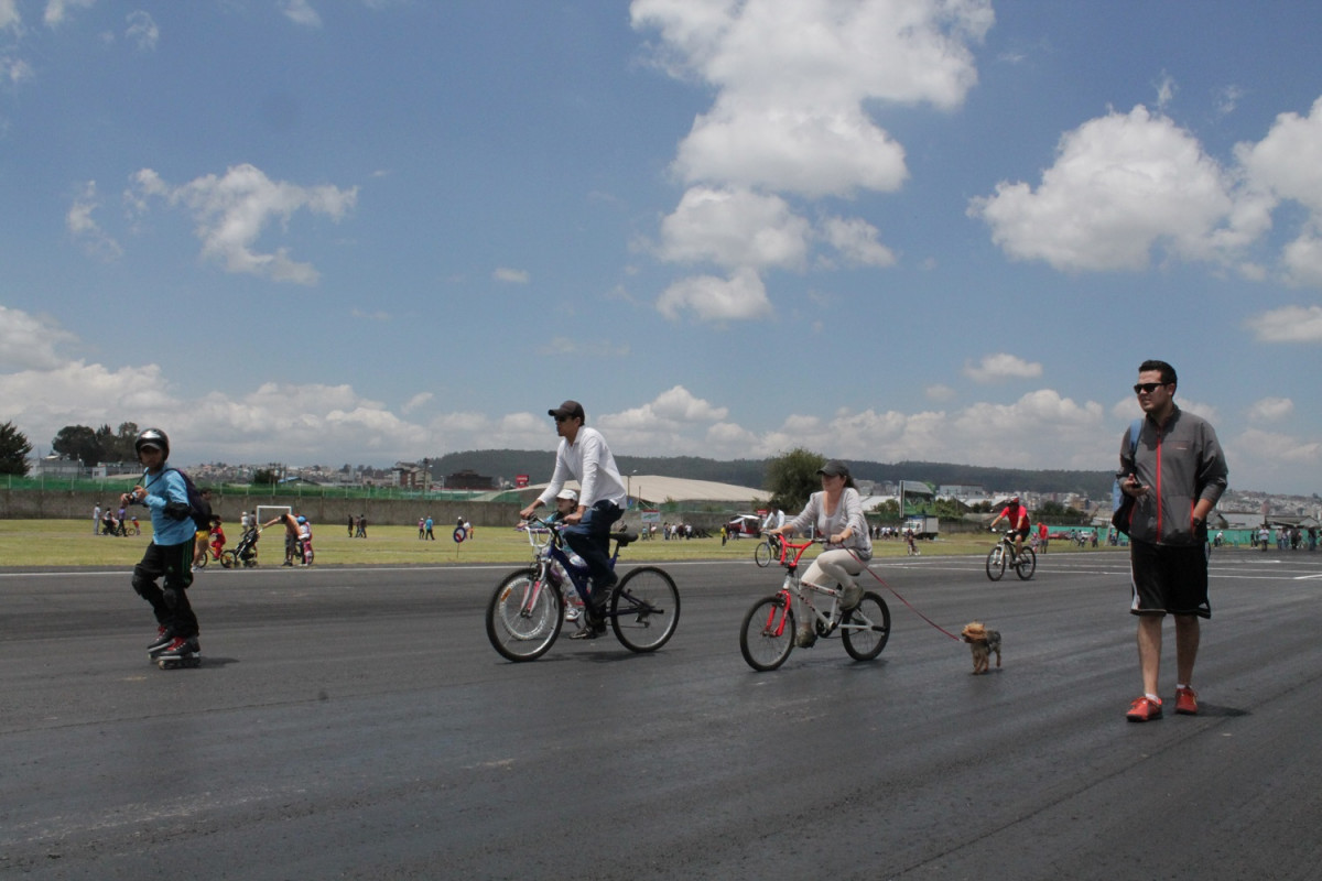 Parque bicentenario  Quito