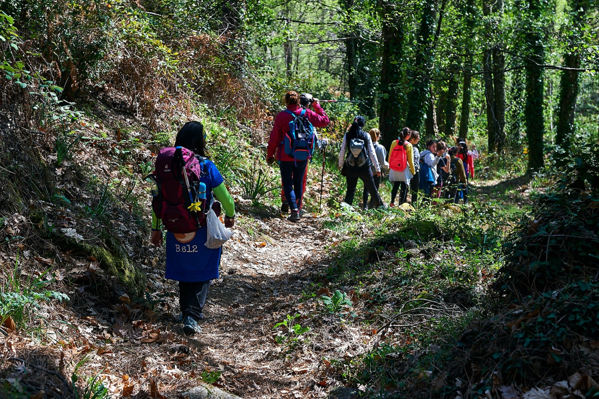 Senderismo, Sierra de Francia