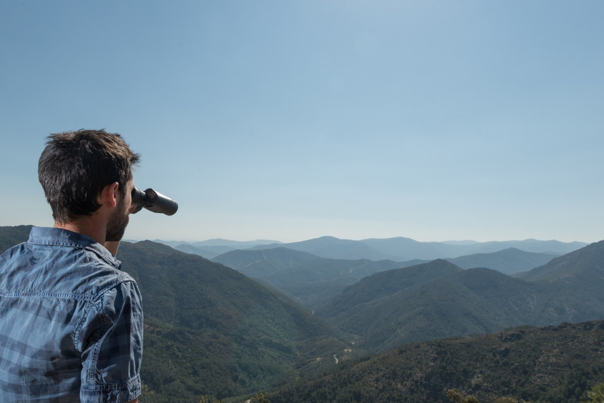 Sierra de Francia . Valle de las Batuecas