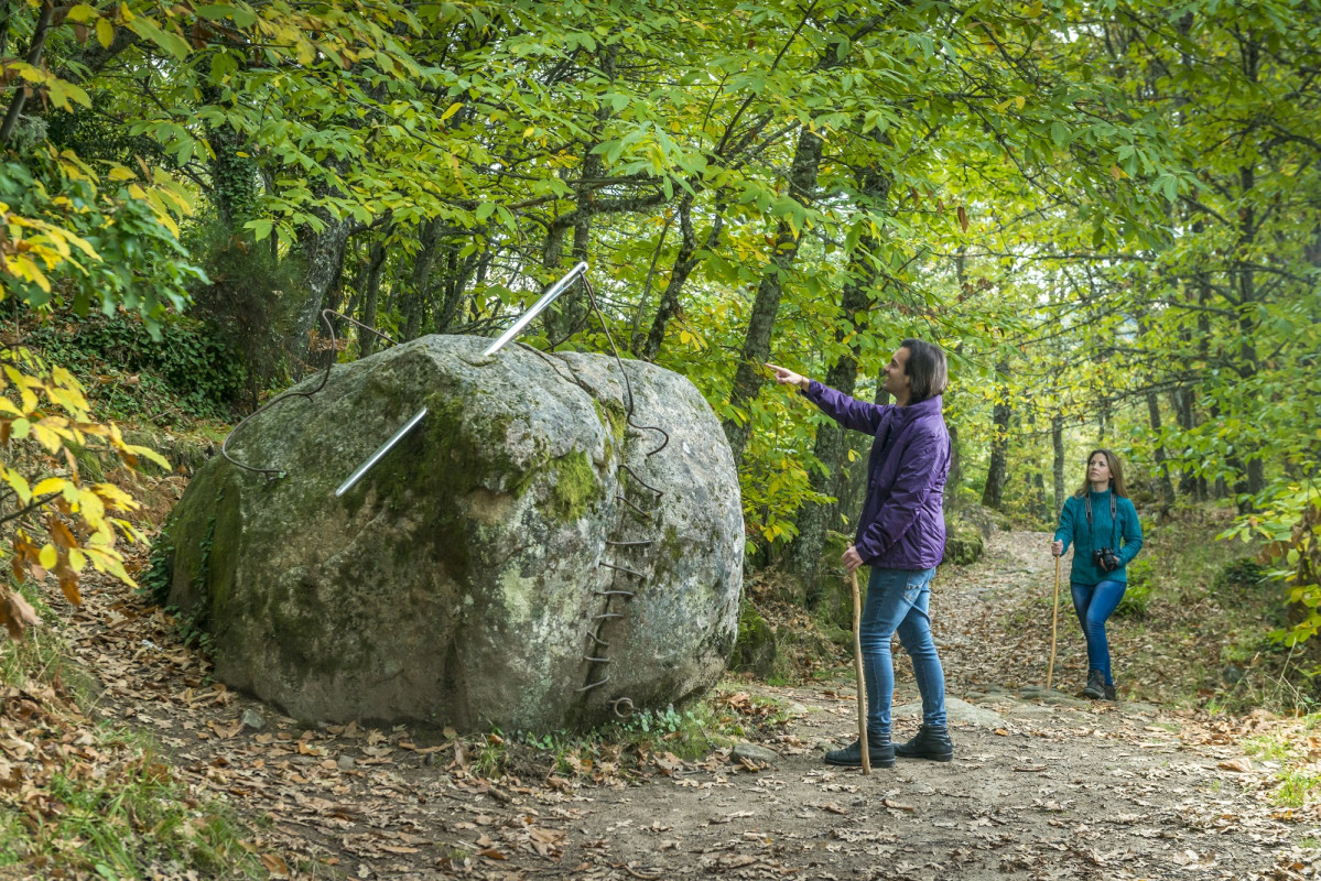 Sierra de Francia. Asentadero. Bosque de los espejos