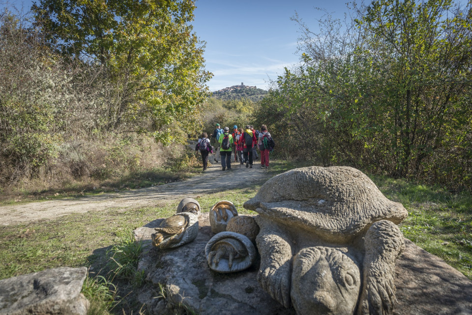 Sierra de Francia. Camino de los Prodigios